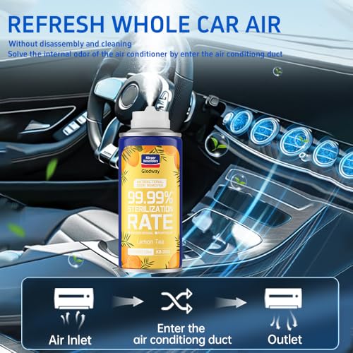 Glodway Car Air Freshener Spray (36 Ounce)