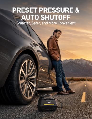 AIRUN H Tire Inflator Portable Air Compressor