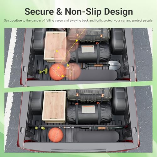 Truck Bed Divider Compatible with 2019