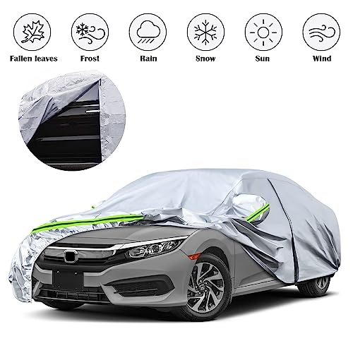 6 Layers Waterproof Car Covers Replace for 2011