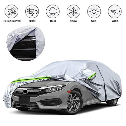 6 Layers Waterproof Car Covers Replace for 2011