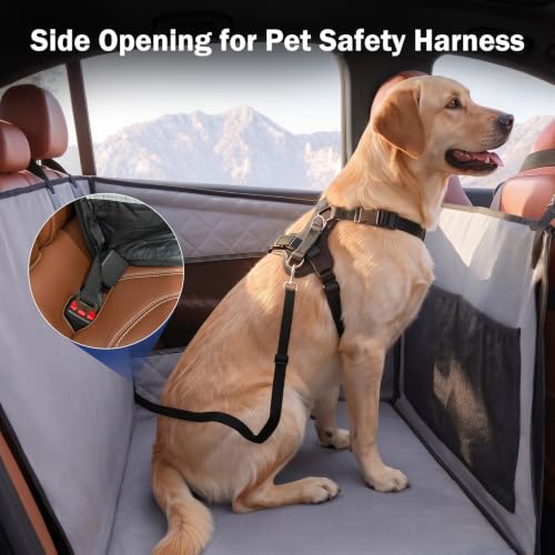XL Dog Car Seat for Large Medium Dogs