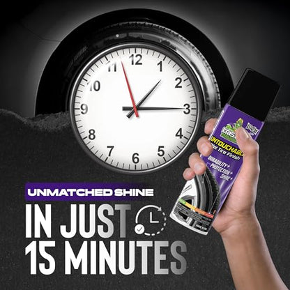 Untouchable Tire Shine Spray Crazy Ice