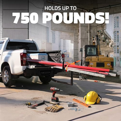 750 Lbs Cap Truck Bed Extender Hitch Mount