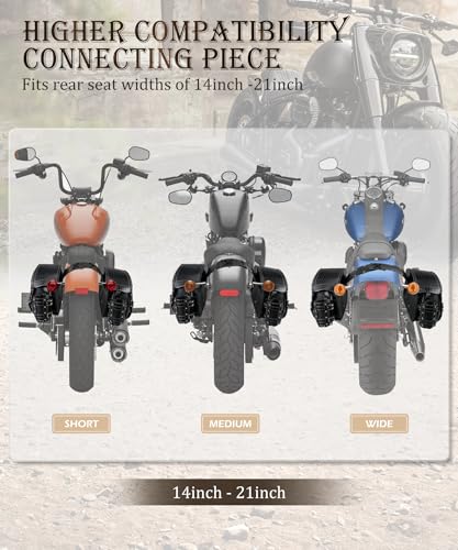 Motorcycle Saddlebags Leather
