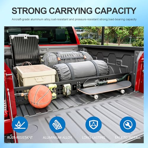 Truck Bed Divider Compatible with 2019