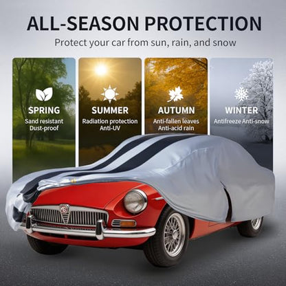 Multi Layer Car Cover Custom Fit for MG MGB