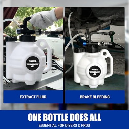 4L Vacuum Brake Bleeder Kit One Person