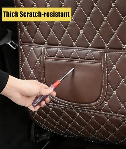 Leatherette Car Seat Protector