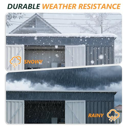 Large Outdoor Storage Shed