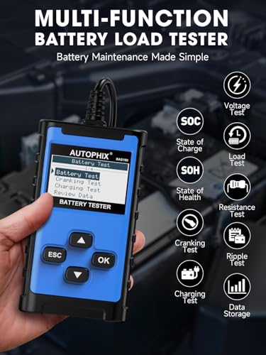 BAS100 12V 24V Car Battery Tester