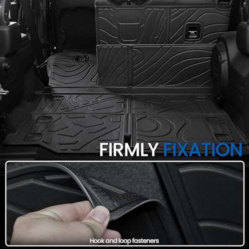 Cargo Mat for Jeep Wrangler JL Unlimited 2018