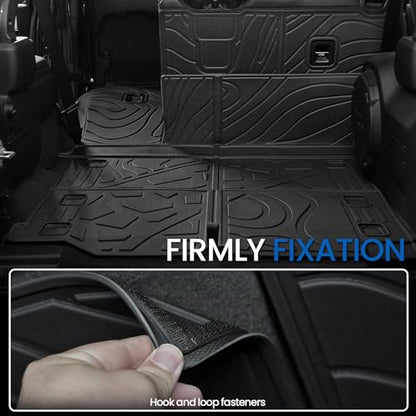 Cargo Mat for Jeep Wrangler JL Unlimited 2018