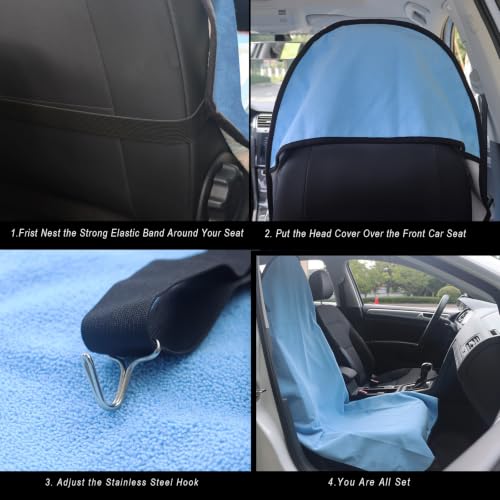 Car Seat Cover Protector Front Seats