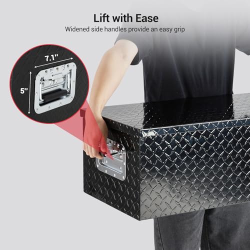 39 in Aluminum Truck Tool Box