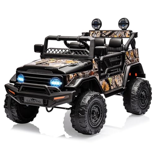 12V Kids Ride On Truck Car with Remote Control