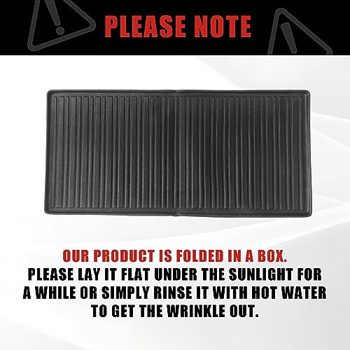 for Rivian R1S All Weather Trunk Mat Protection Accessories