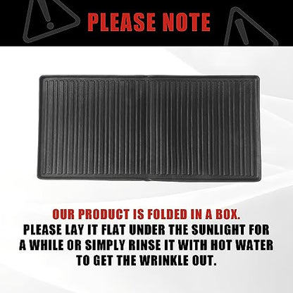 for Rivian R1S All Weather Trunk Mat Protection Accessories