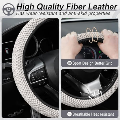 Elastic Stretch Steering Wheel Cover