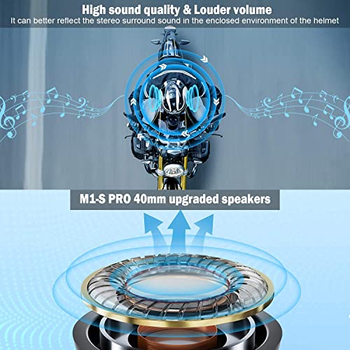 Motorcycle Bluetooth Intercom (2 Count)