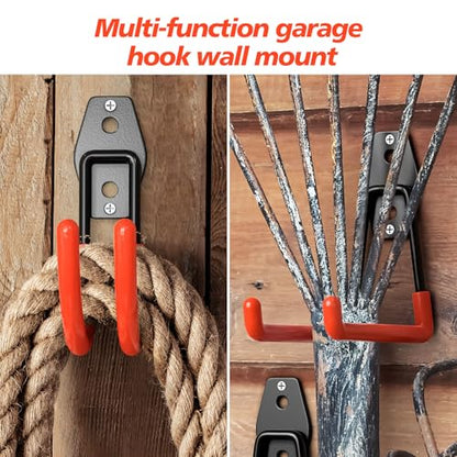 MKRUI 30 Pack Garage Hooks for Storage & Hanging Items