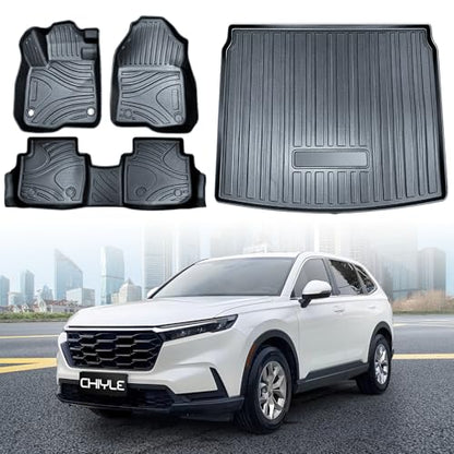 Full Set Floor Mats Custom Fit for 2023 2024 2025 Honda CR