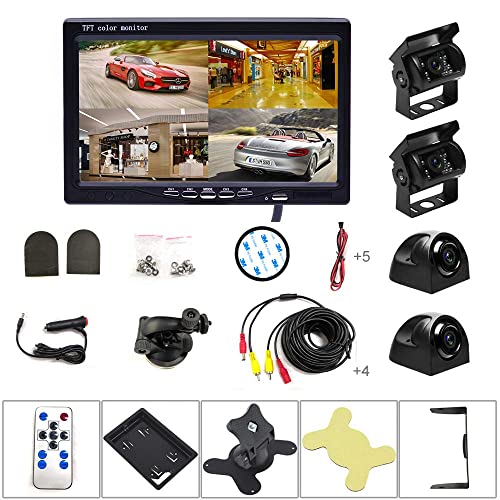 RV Backup Camera System