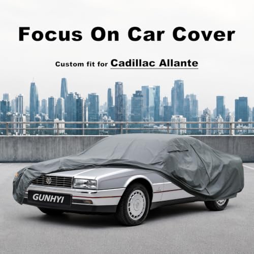 Premium Car Cover Custom Fit Cadillac Allante