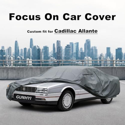 Premium Car Cover Custom Fit Cadillac Allante