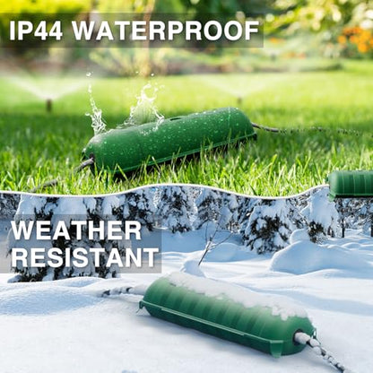 Outdoor Extension Cord Safety Cover