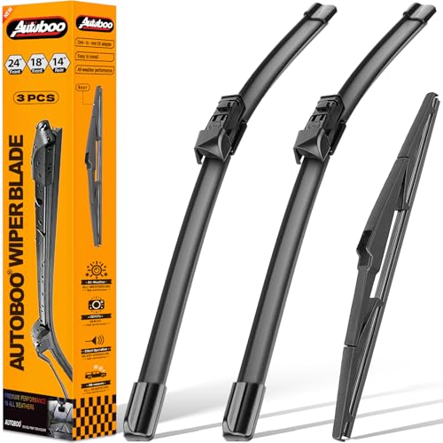 Windshield Wiper Blade Replacement for Mazda CX5 CX9 2017