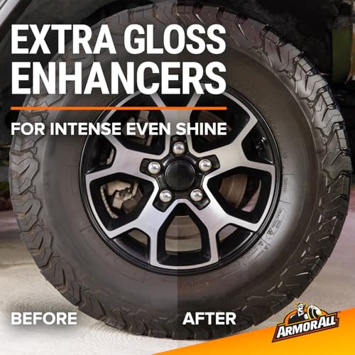 Tire Shine Spray (2 Count)