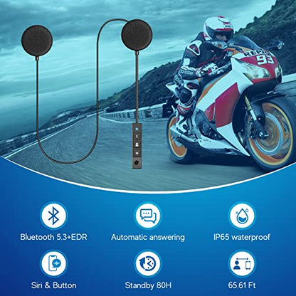 Motorcycle Helmet Bluetooth Headset