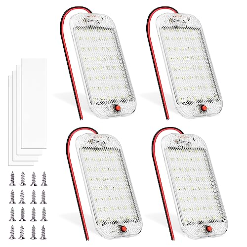 Dome Light for RV Interior (4 Count)