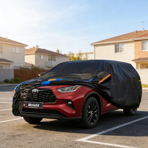 Custom Fit Car Cover for Toyota Highlander