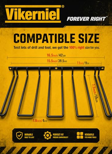 Drill Holder Power Tool Organizer