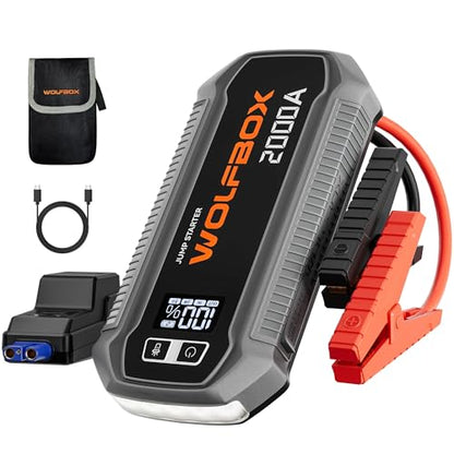 2000A Jump Starter