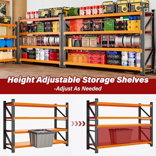 5000LBS Heavy Duty Garage Shelving Units