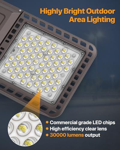 Parking Lot Light 200W