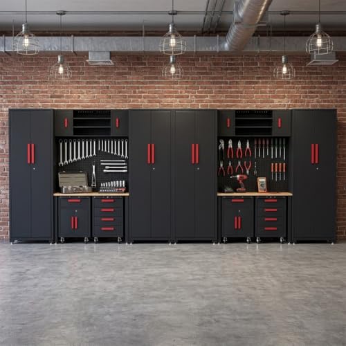 16Pack Garage Cabinet Storage System