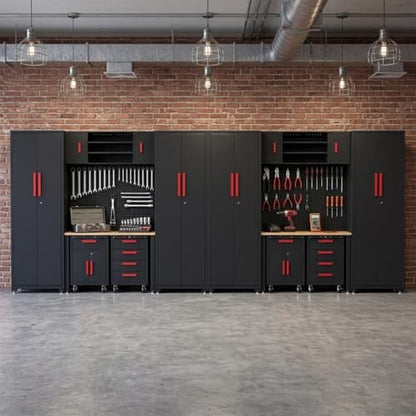 16Pack Garage Cabinet Storage System