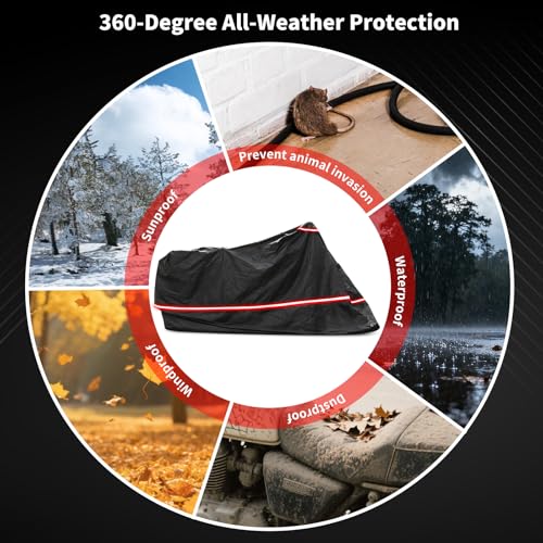 Full Enclosed Motorcycle Cover