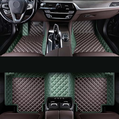 Car Floor Mat Fit 99% Sedans Sports Cars Luxury Custom Car Mats for SUV Women Leather Automotive Floor Mats All Weather Car Mats Diamond Floor Mats for Trucks