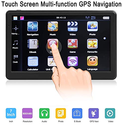 GPS Navigation for Car