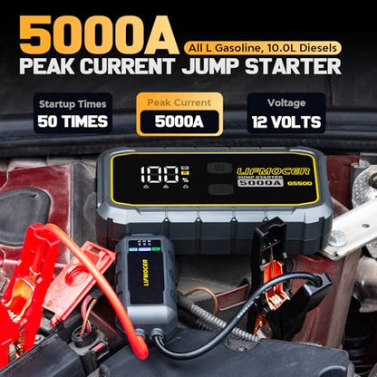 GS500 Car Jump Starter