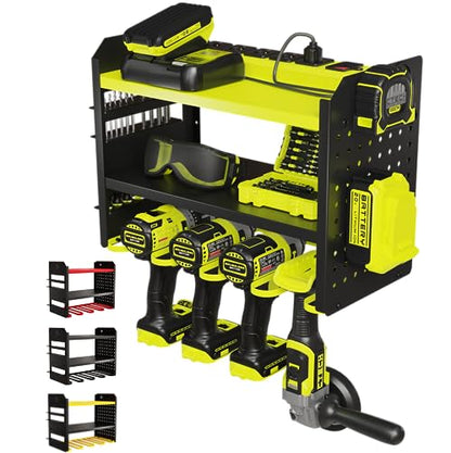 Power Tool Organizer Wall Mount