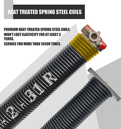 Garage Door Torsion Spring Set