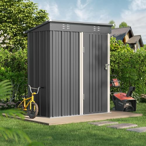5' x 3' Outdoor Storage Shed