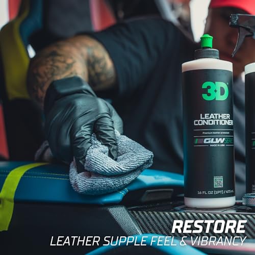 Leather Conditioner for Car (16 Fl Oz)