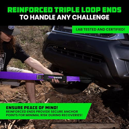 Recovery Tow Strap (20 Foot)